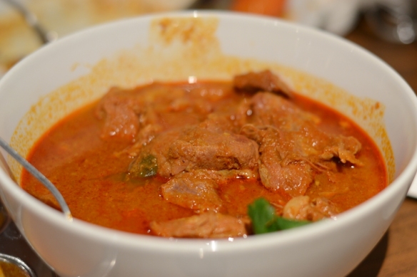 Kari kambing - lamb curry
